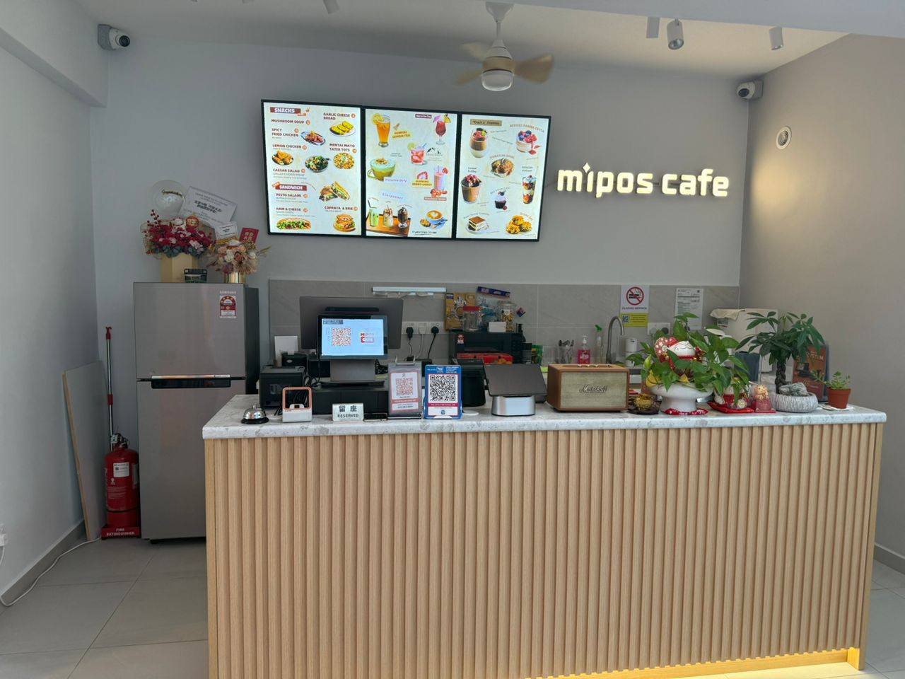 MIPOS Cafe with POS