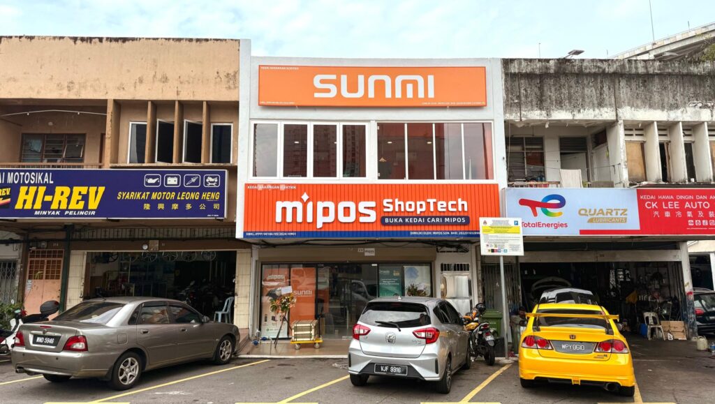 MIPOS ShopTech Showroom